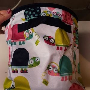 Thirty-One Mini Storage Bin (Topsy Turvy Turtle)